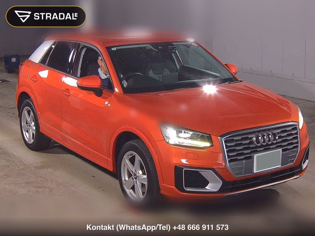 AUDI Q2 30TFSI SPORT 2018, aukcja z Japonii, zdjęcie 1