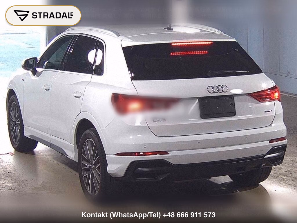 AUDI Q3 SPORTBACK 4WD 35TDI QUATTRO S LINE, miniaturka 3