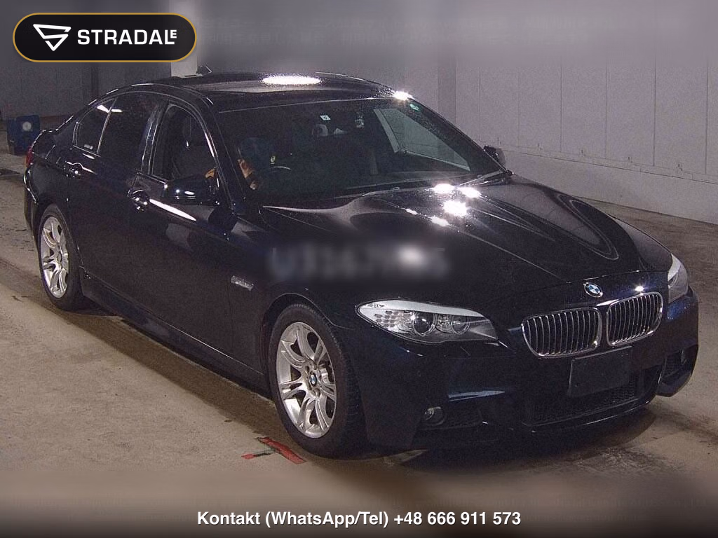 BMW 5 SERIES 4D 523I M-SPORT PACKAGE, miniaturka 2