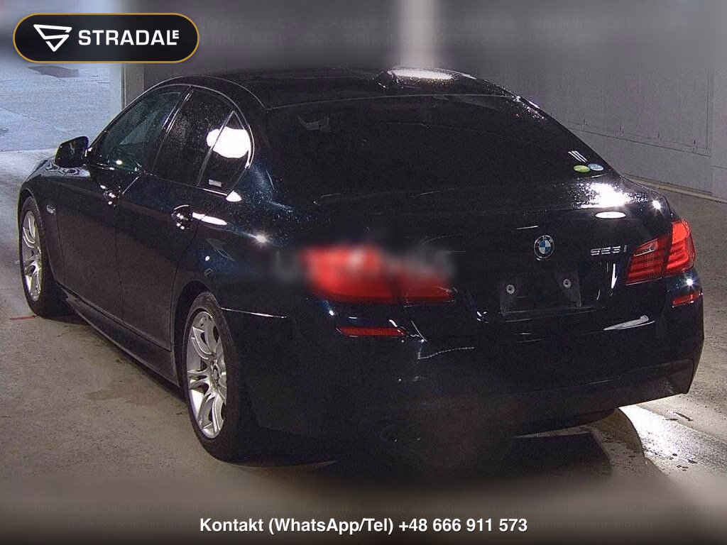 BMW 5 SERIES 4D 523I M-SPORT PACKAGE, miniaturka 3