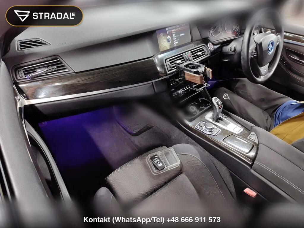 BMW 5 SERIES 4D 523I M-SPORT PACKAGE, miniaturka 4