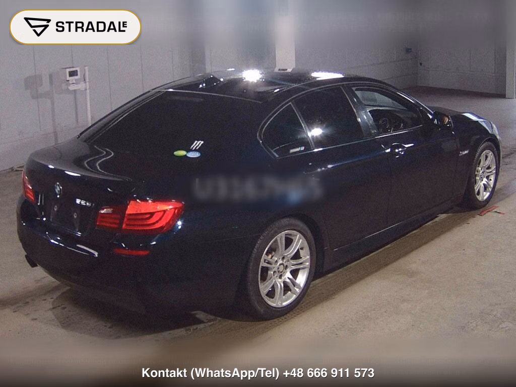 BMW 5 SERIES 4D 523I M-SPORT PACKAGE, miniaturka 6