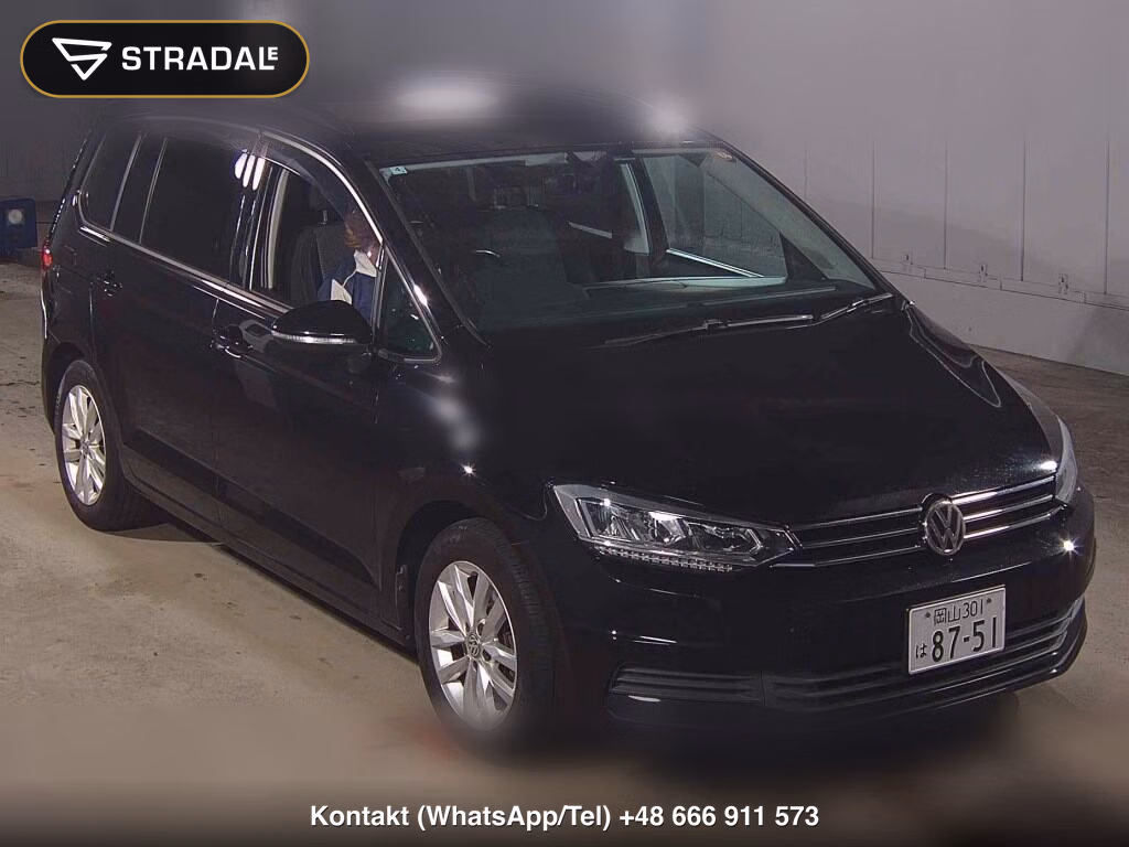 VOLKSWAGEN GOLF TOURAN TSI COMFORT LINE 2016, aukcja z Japonii, zdjęcie 1