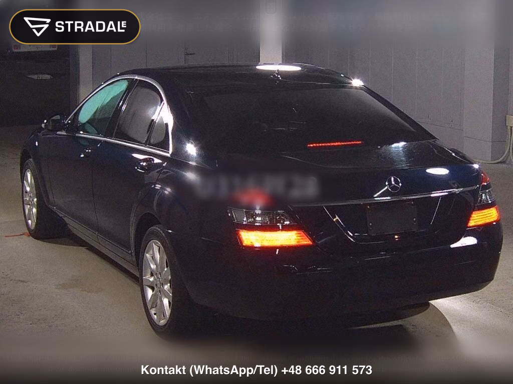 MERCEDES BENZ S-CLASS 4D S350, miniaturka 3