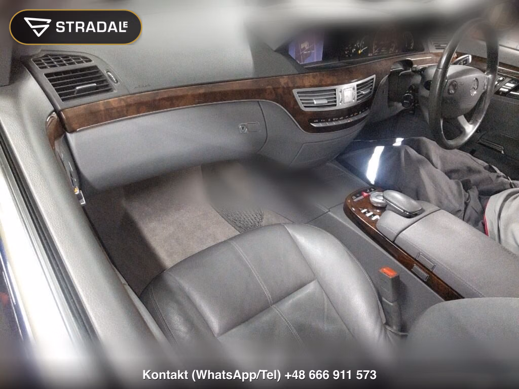 MERCEDES BENZ S-CLASS 4D S350, miniaturka 4