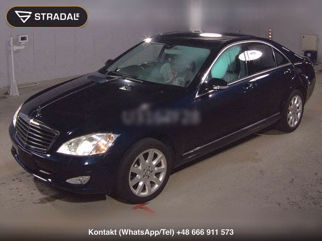 MERCEDES BENZ S-CLASS 4D S350, miniaturka 5