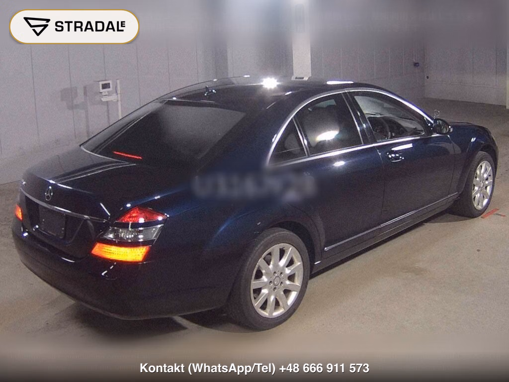 MERCEDES BENZ S-CLASS 4D S350, miniaturka 6