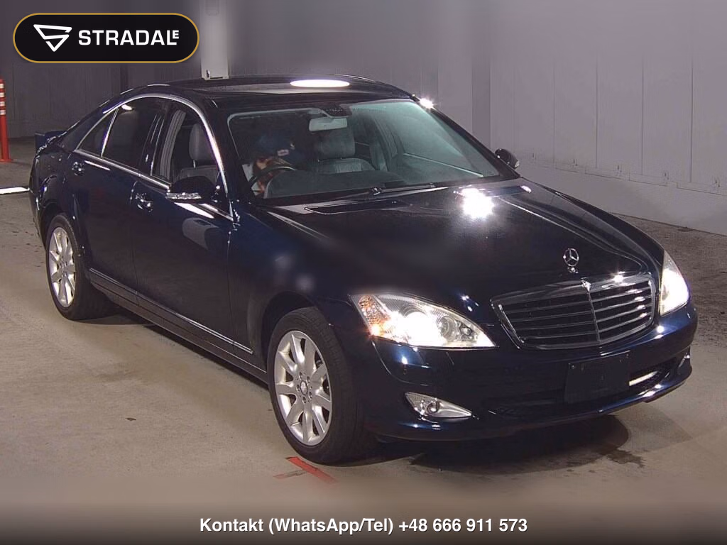 MERCEDES BENZ S-CLASS 4D S350 2016, aukcja z Japonii, zdjęcie 1