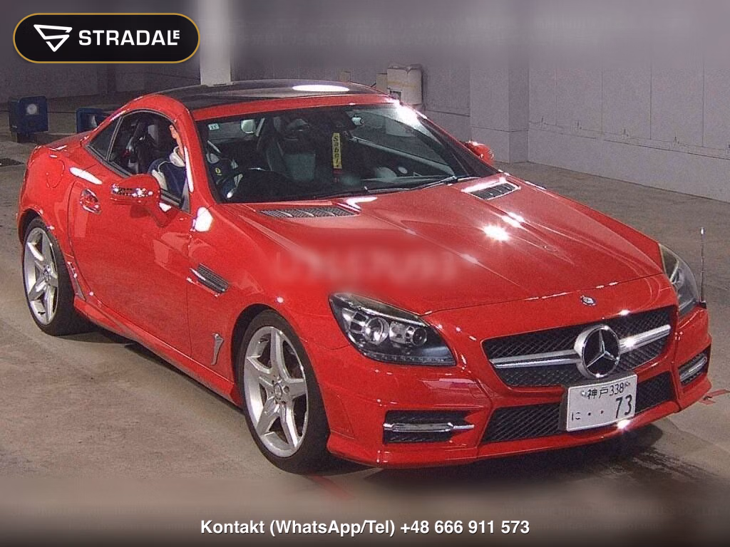 MERCEDES BENZ SLK SLK200 BLUEEFFICIENCY AMG SPORTS PACKAGE, miniaturka 2