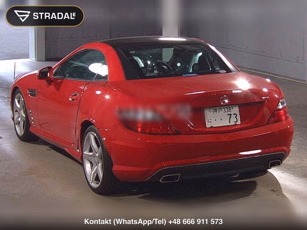 MERCEDES BENZ SLK SLK200 BLUEEFFICIENCY AMG SPORTS PACKAGE, miniaturka 3