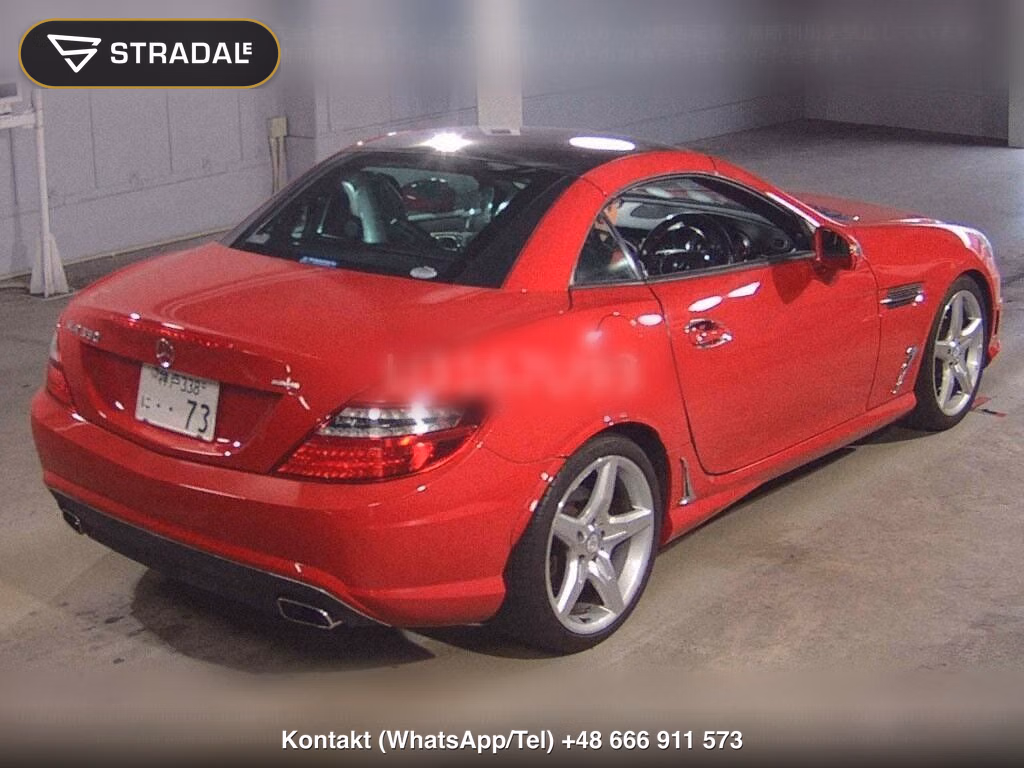 MERCEDES BENZ SLK SLK200 BLUEEFFICIENCY AMG SPORTS PACKAGE, miniaturka 6