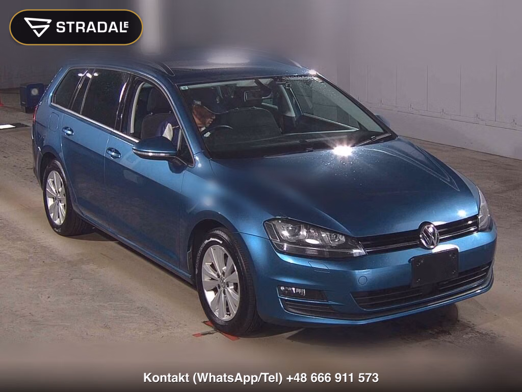 VOLKSWAGEN GOLF VARIANT TSI COMFORT LINE 2016, aukcja z Japonii, zdjęcie 1
