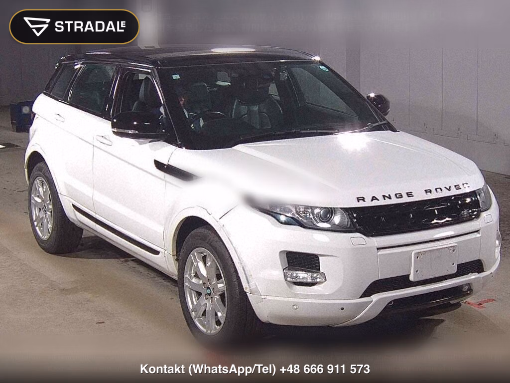 LAND ROVER RANGE ROVER EVOQUE 4WD, miniaturka 2