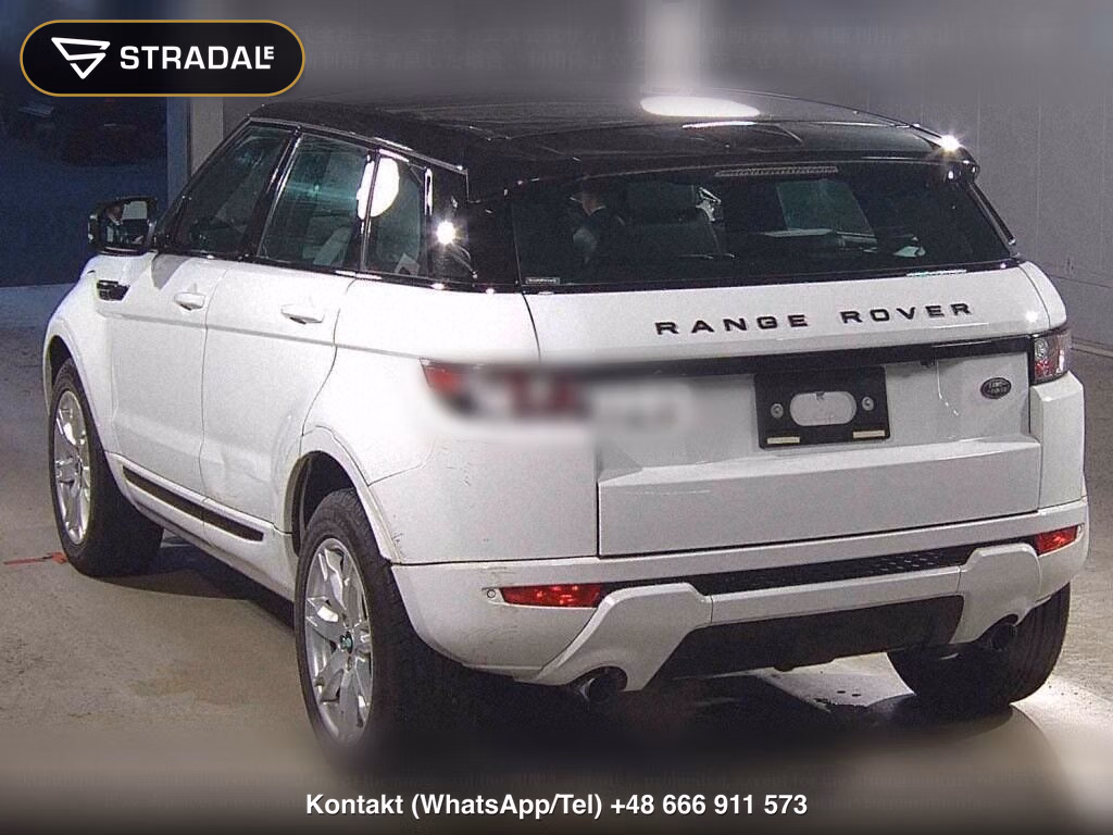 LAND ROVER RANGE ROVER EVOQUE 4WD, miniaturka 3