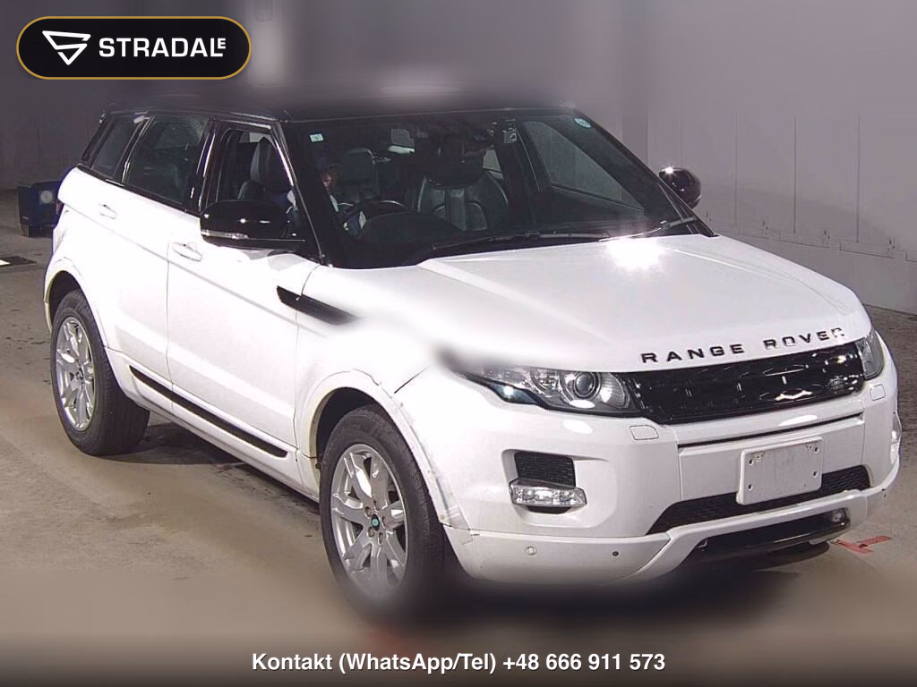 LAND ROVER RANGE ROVER EVOQUE 4WD 2013, aukcja z Japonii, zdjęcie 1