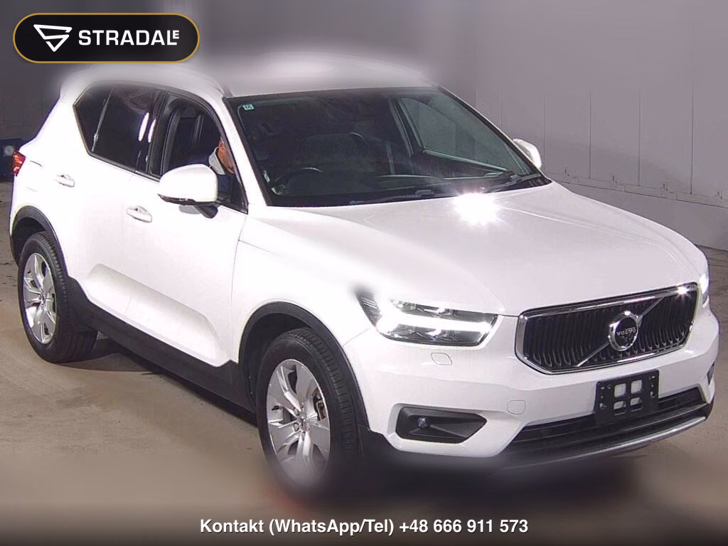 VOLVO XC40 T4 MOMENTUM 2018, aukcja z Japonii, zdjęcie 1