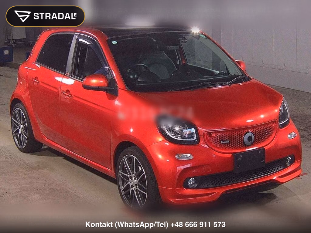 MCC SMART FOR FOUR BRABUS EXCLUSIVE RED LIMITED, miniaturka 2