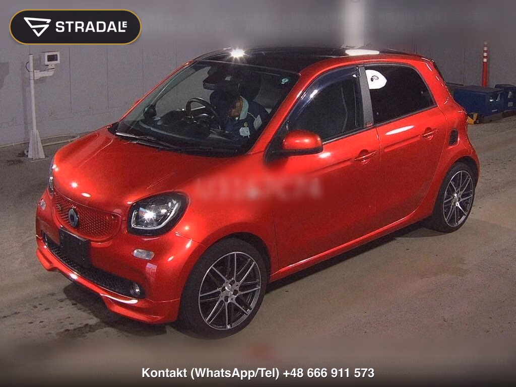 MCC SMART FOR FOUR BRABUS EXCLUSIVE RED LIMITED, miniaturka 5