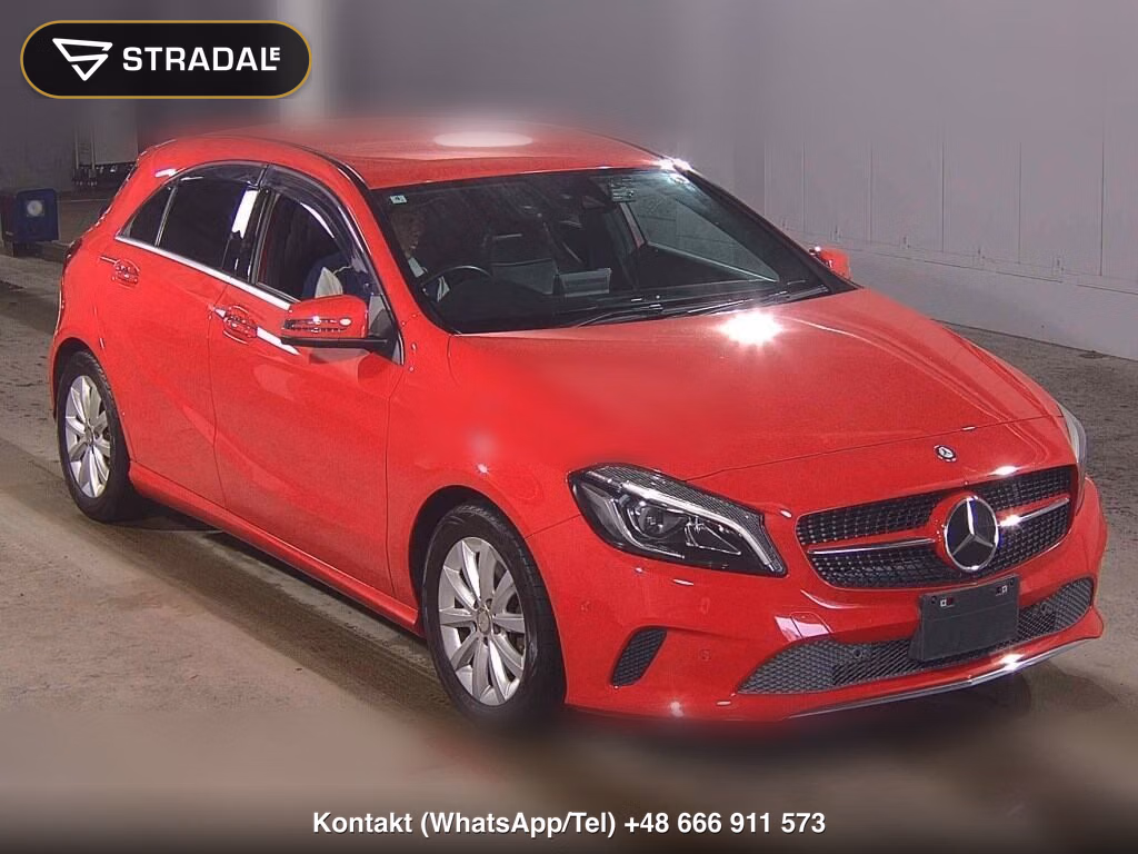 MERCEDES BENZ A-CLASS A180 2016, aukcja z Japonii, zdjęcie 1