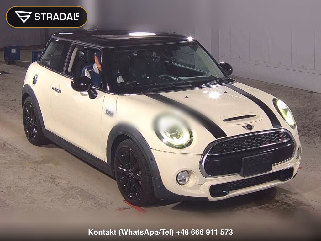 MINI MINI 3D COOPER SD 2019, aukcja z Japonii, zdjęcie 1