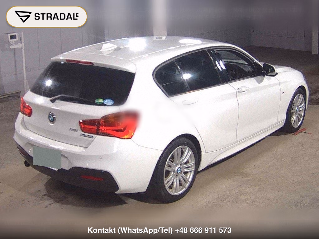 BMW 1 SERIES 5D 118I M-SPORT, miniaturka 6