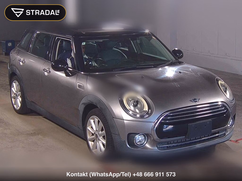 MINI MINI WG COOPER D CLUBMAN 2016, aukcja z Japonii, zdjęcie 1