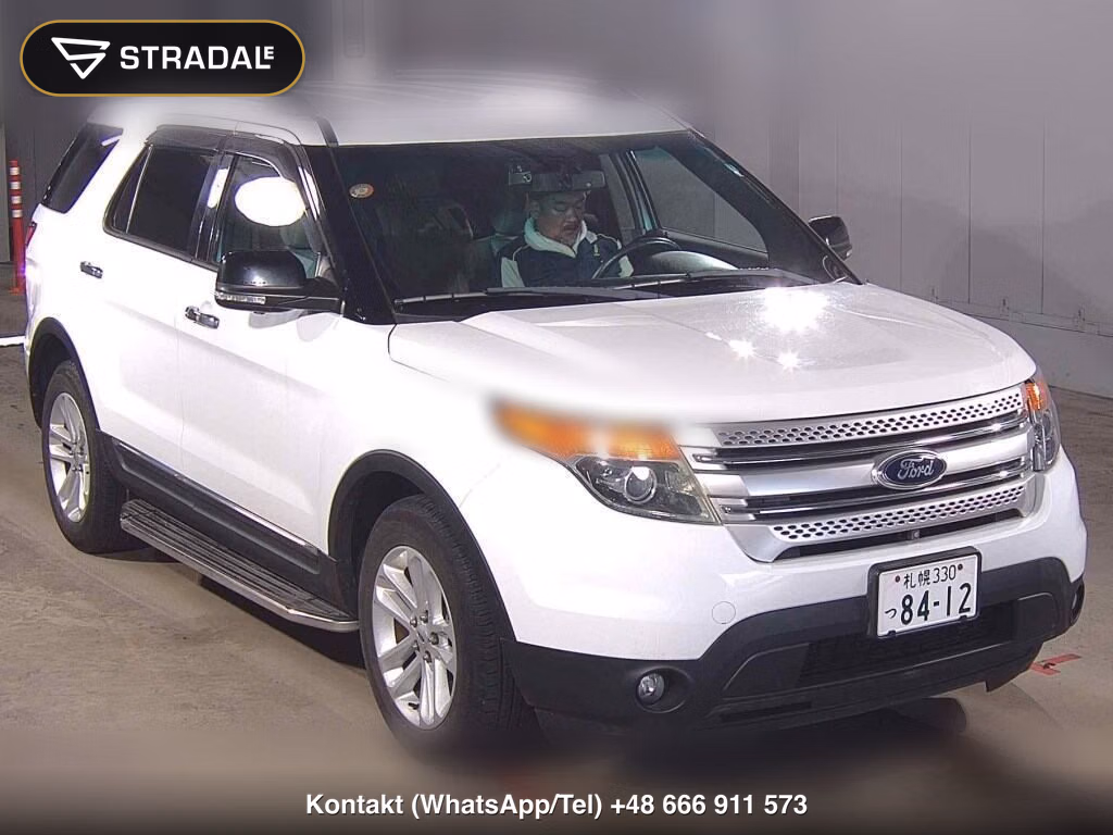 FORD EXPLORER 5D 4WD 2014, aukcja z Japonii, zdjęcie 1