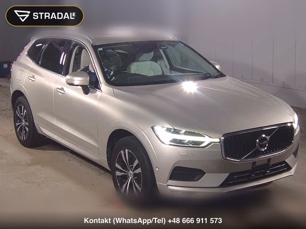 VOLVO XC60 4WD D4 AWD MOMENTUM 2020, aukcja z Japonii, zdjęcie 1