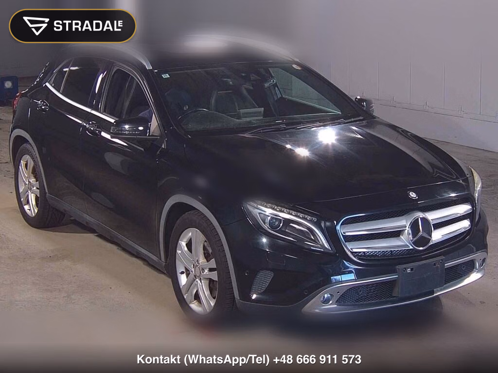 MERCEDES BENZ GLA-CLASS 4WD 2016, aukcja z Japonii, zdjęcie 1
