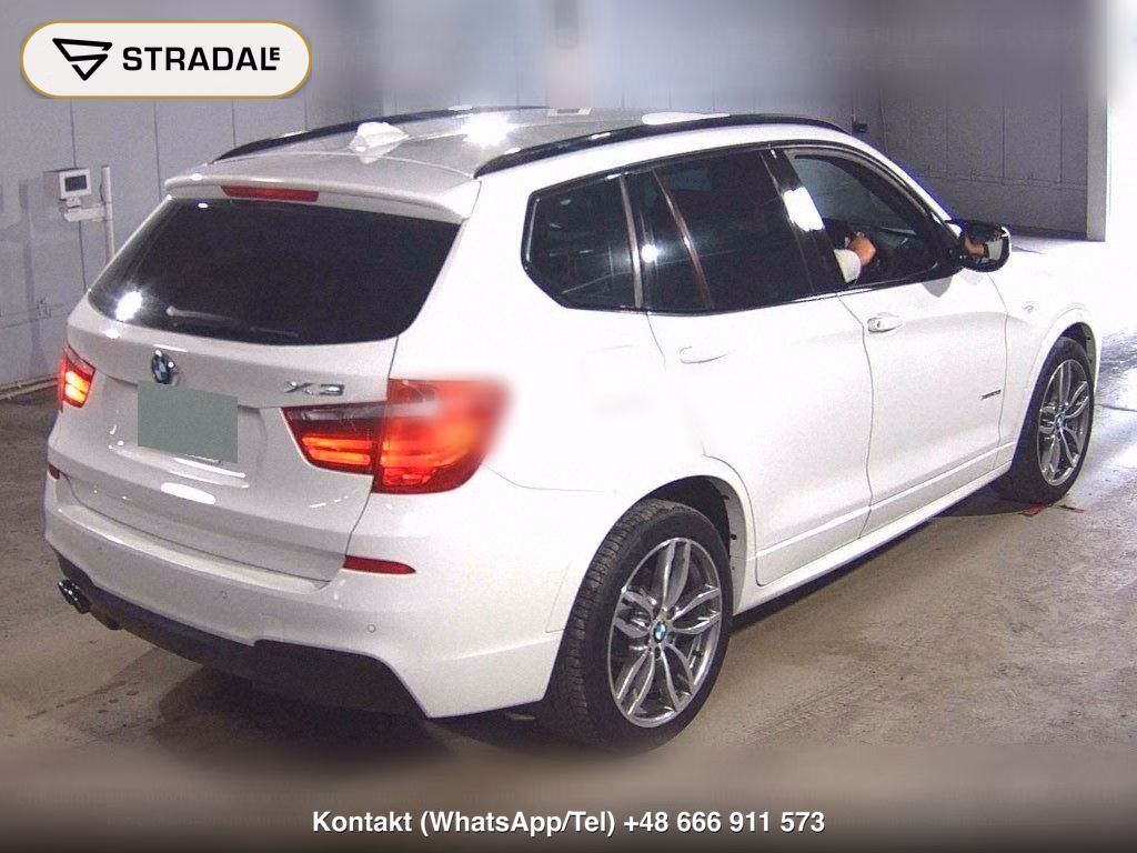 BMW X3 4WD XDRIVE 28I M-SPORT PACKAGE, miniaturka 6