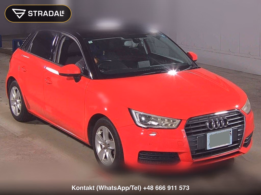 AUDI A1 SPORTBACK 1.0TFSI 2016, aukcja z Japonii, zdjęcie 1