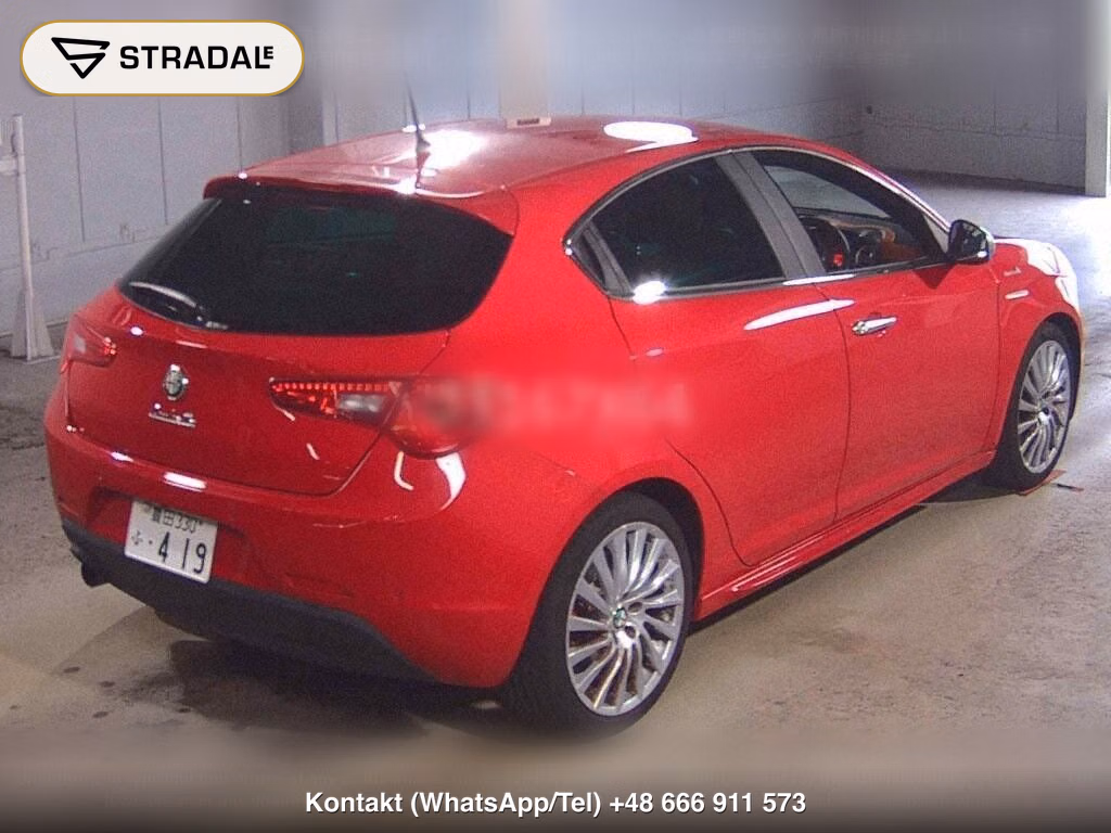 ALFA ROMEO GIULIETTA 5D SPORTIVA, miniaturka 6