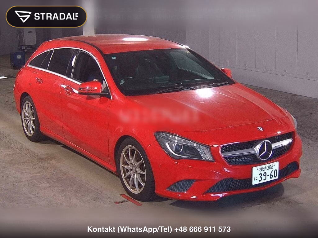 MERCEDES BENZ CLA-CLASS SHOOTING BRAKE CLA180 SHOOTING BRAKE, miniaturka 2
