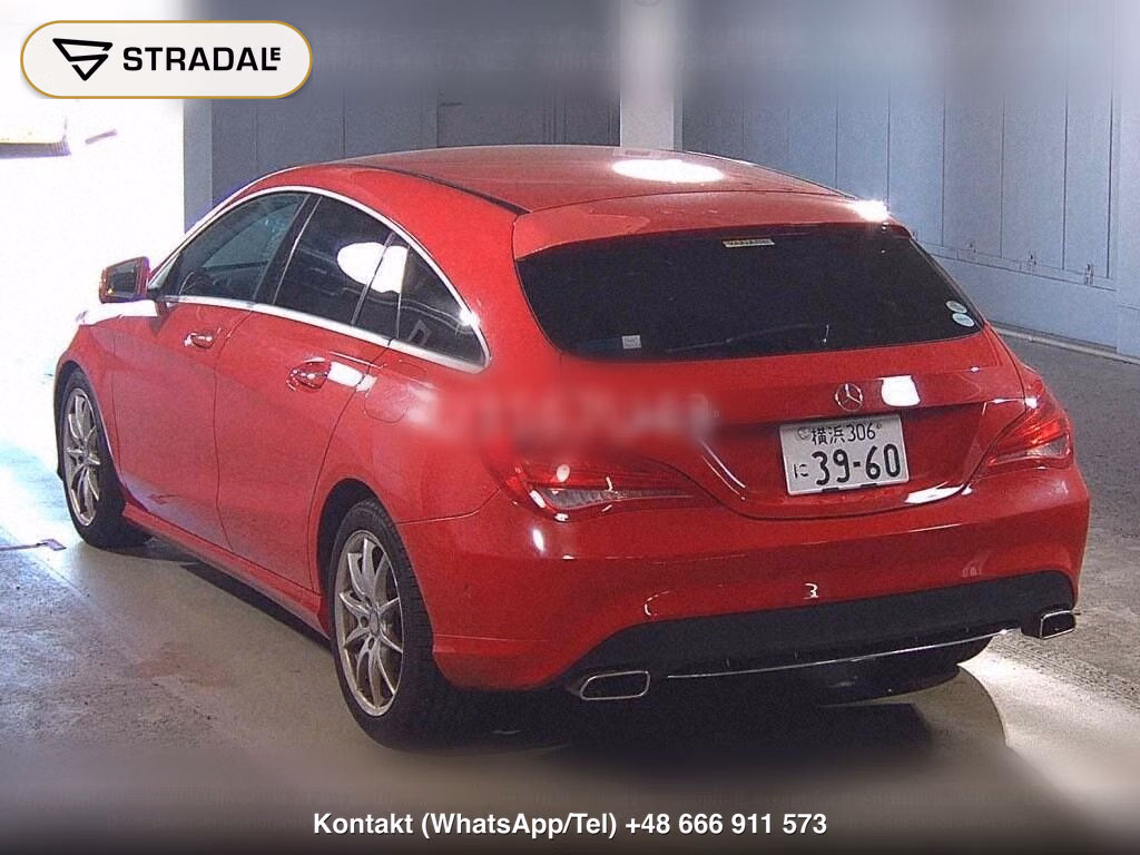 MERCEDES BENZ CLA-CLASS SHOOTING BRAKE CLA180 SHOOTING BRAKE, miniaturka 3