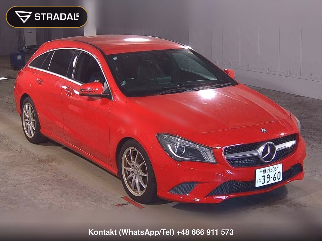 MERCEDES BENZ CLA-CLASS SHOOTING BRAKE CLA180 SHOOTING BRAKE 2016, aukcja z Japonii, zdjęcie 1
