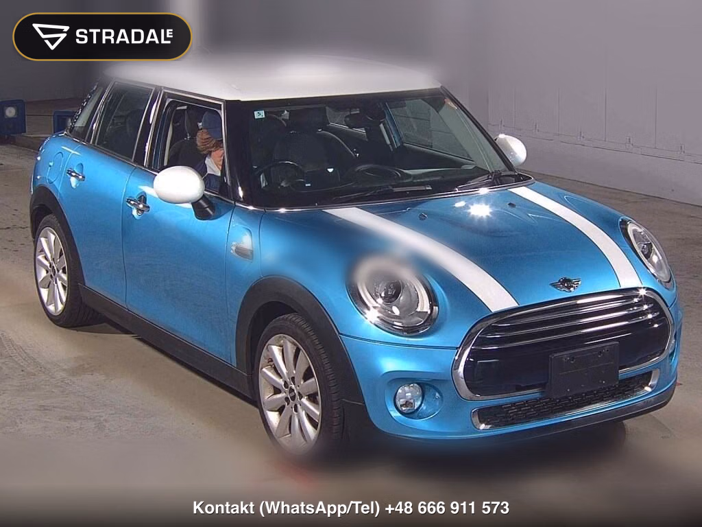 MINI MINI 5D COOPER D 2016, aukcja z Japonii, zdjęcie 1