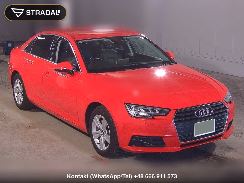 AUDI A4 2.0TFSI 2016, aukcja z Japonii, zdjęcie 1