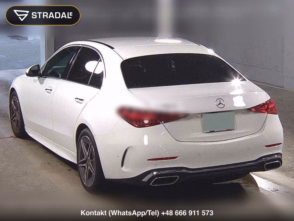 MERCEDES BENZ C-CLASS 4D C220D AVANTGARDE AMG LINE, miniaturka 3