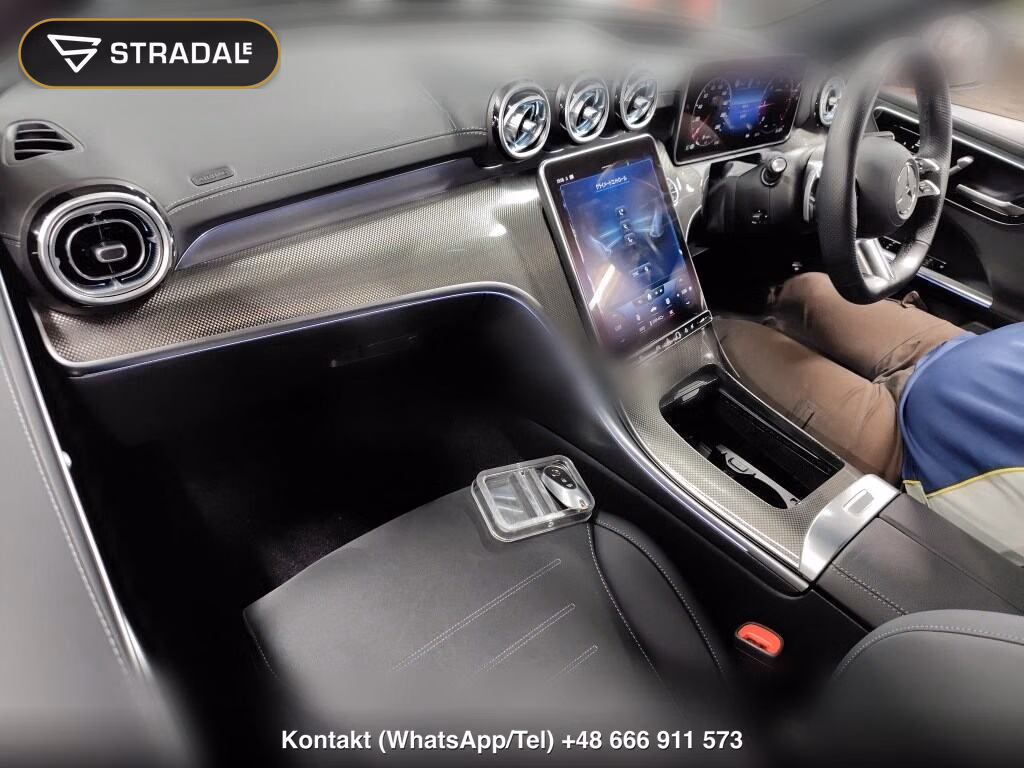 MERCEDES BENZ C-CLASS 4D C220D AVANTGARDE AMG LINE, miniaturka 4