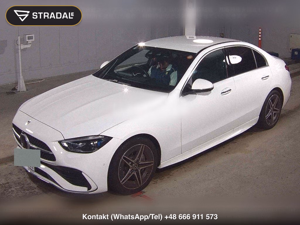 MERCEDES BENZ C-CLASS 4D C220D AVANTGARDE AMG LINE, miniaturka 5