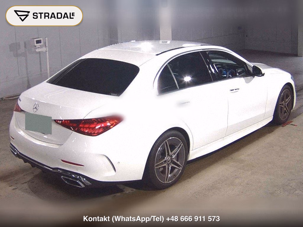 MERCEDES BENZ C-CLASS 4D C220D AVANTGARDE AMG LINE, miniaturka 6