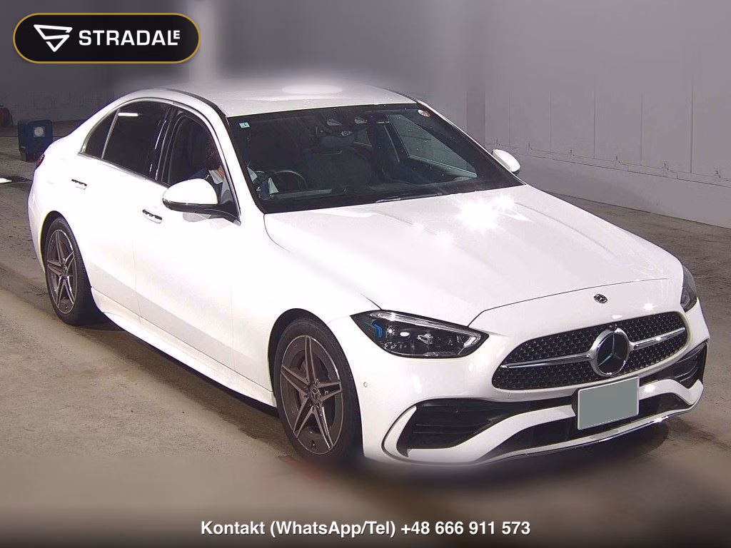 MERCEDES BENZ C-CLASS 4D C220D AVANTGARDE AMG LINE 2023, aukcja z Japonii, zdjęcie 1
