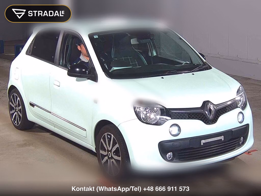 RENAULT TWINGO 5D LA PARISIENNE 2019, aukcja z Japonii, zdjęcie 1