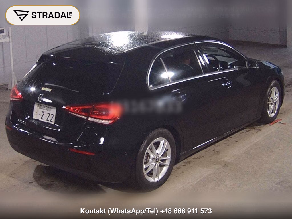 MERCEDES BENZ A-CLASS A200D, miniaturka 6