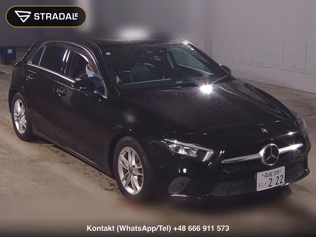 MERCEDES BENZ A-CLASS A200D 2020, aukcja z Japonii, zdjęcie 1