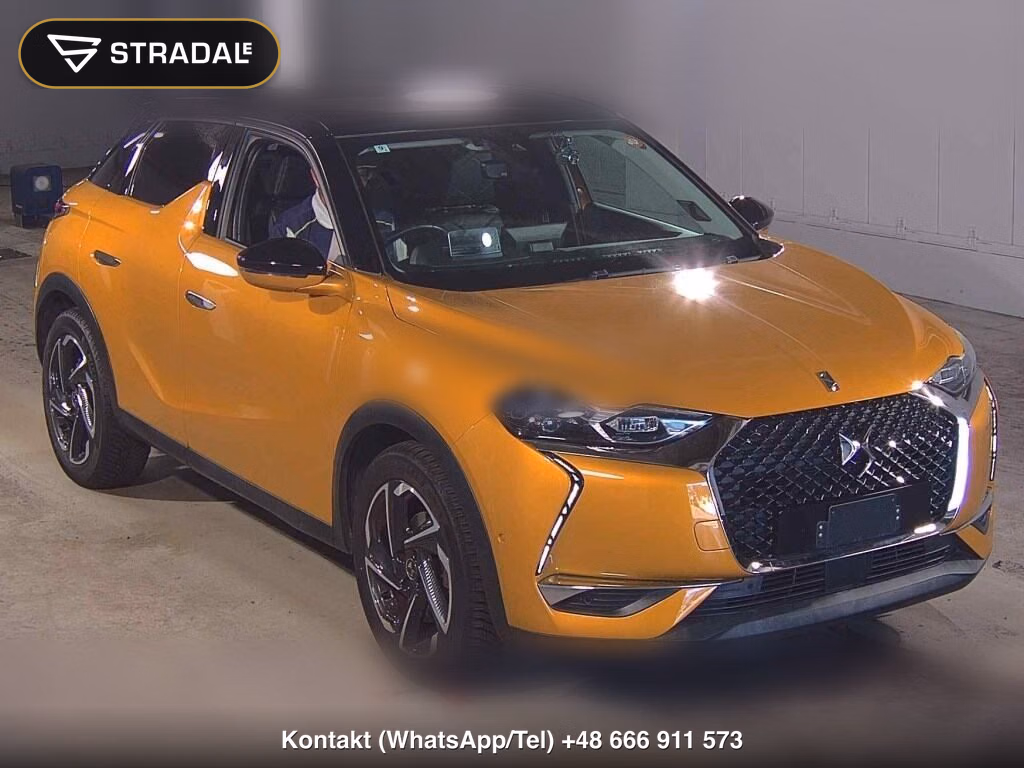 DS AUTOMOBILES DS3 CROSSBACK GRAND CHIC 2020, aukcja z Japonii, zdjęcie 1