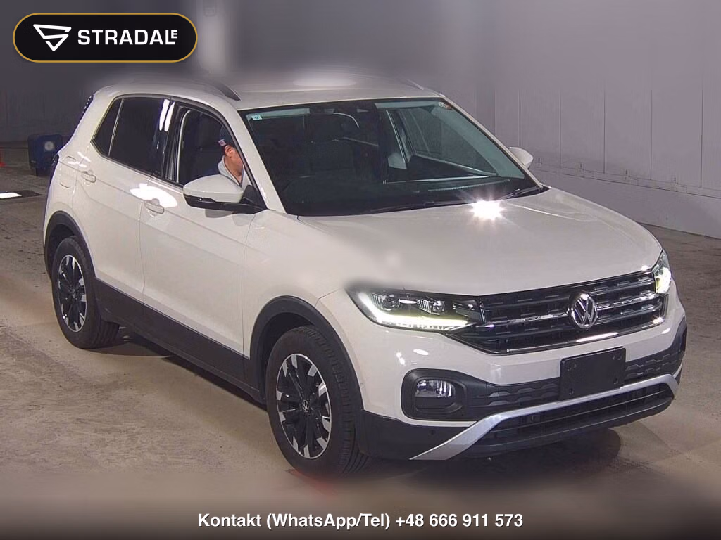 VOLKSWAGEN T-CROSS TSI ACTIVE 2023, aukcja z Japonii, zdjęcie 1