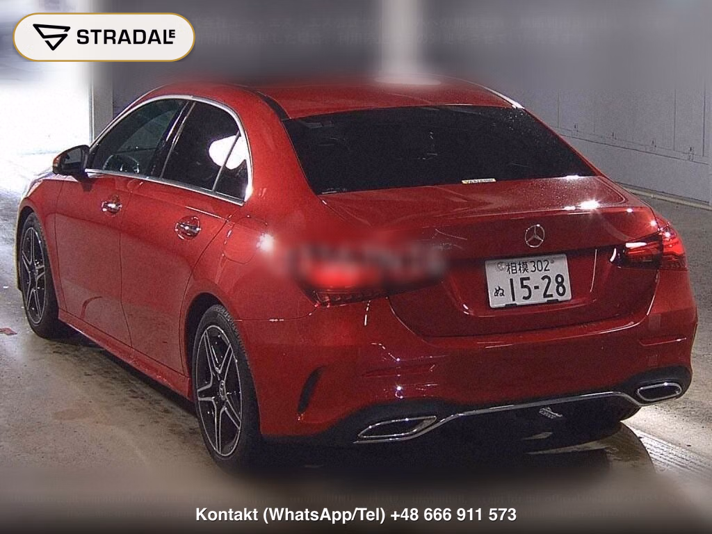 MERCEDES BENZ A-CLASS SEDAN OTHERS, miniaturka 3