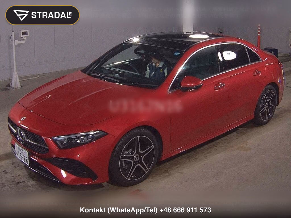 MERCEDES BENZ A-CLASS SEDAN OTHERS, miniaturka 5