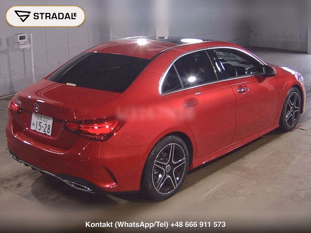 MERCEDES BENZ A-CLASS SEDAN OTHERS, miniaturka 6